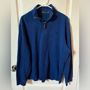 Ralph Lauren Men’s 1/4 Zip Pullover Sweater XL